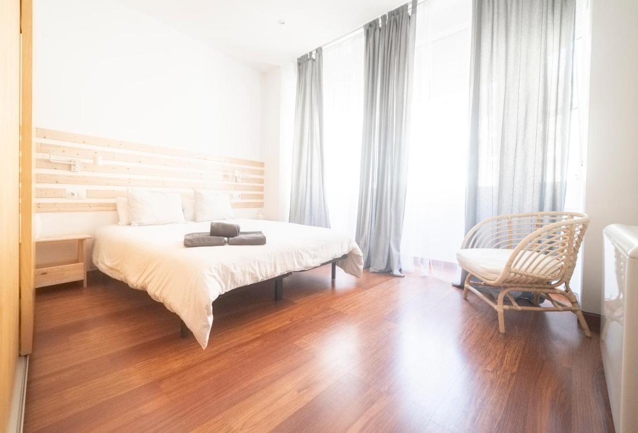 Apartamento Tierra Ferrol Esterno foto